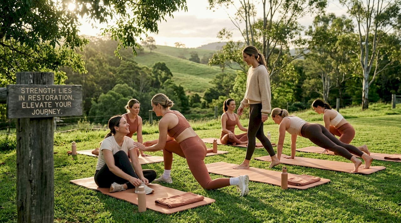 Why group fitness increases accountability