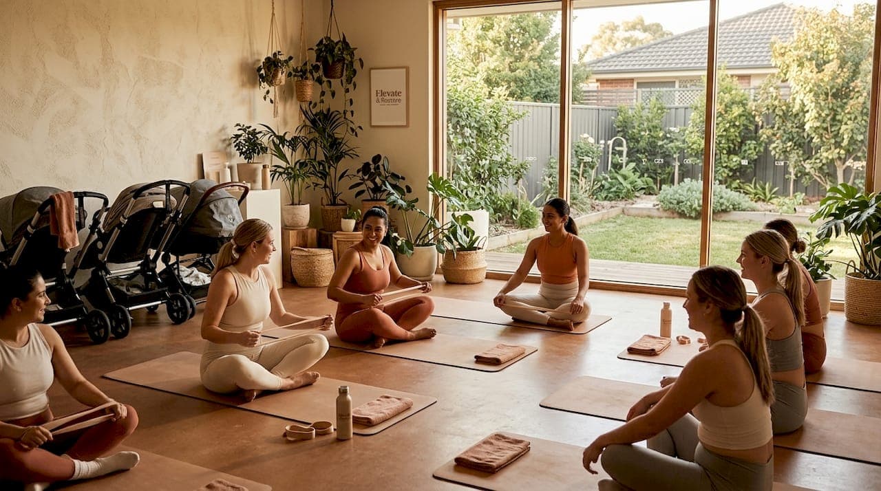Postpartum fitness class types: your 2026 guide