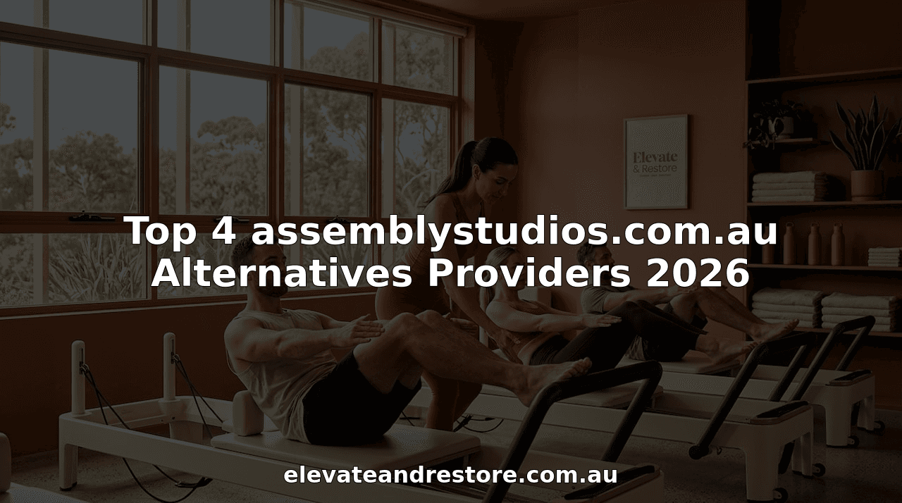 Top 4 assemblystudios.com.au Alternatives Providers 2026