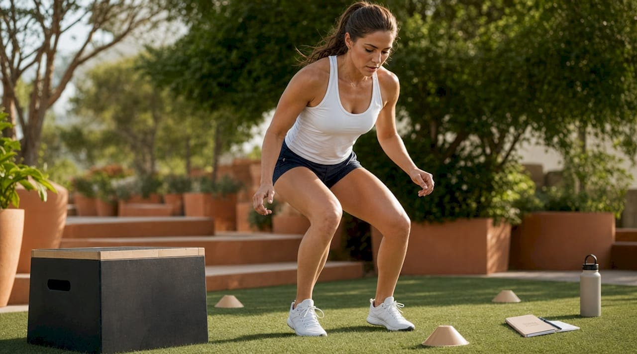 What is reactive strength training for athletes