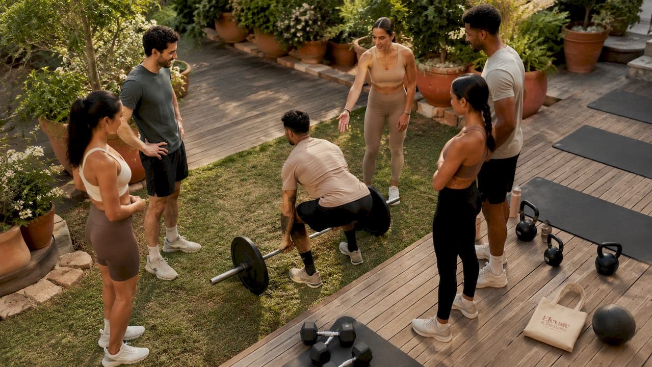 Why small group training improves your form