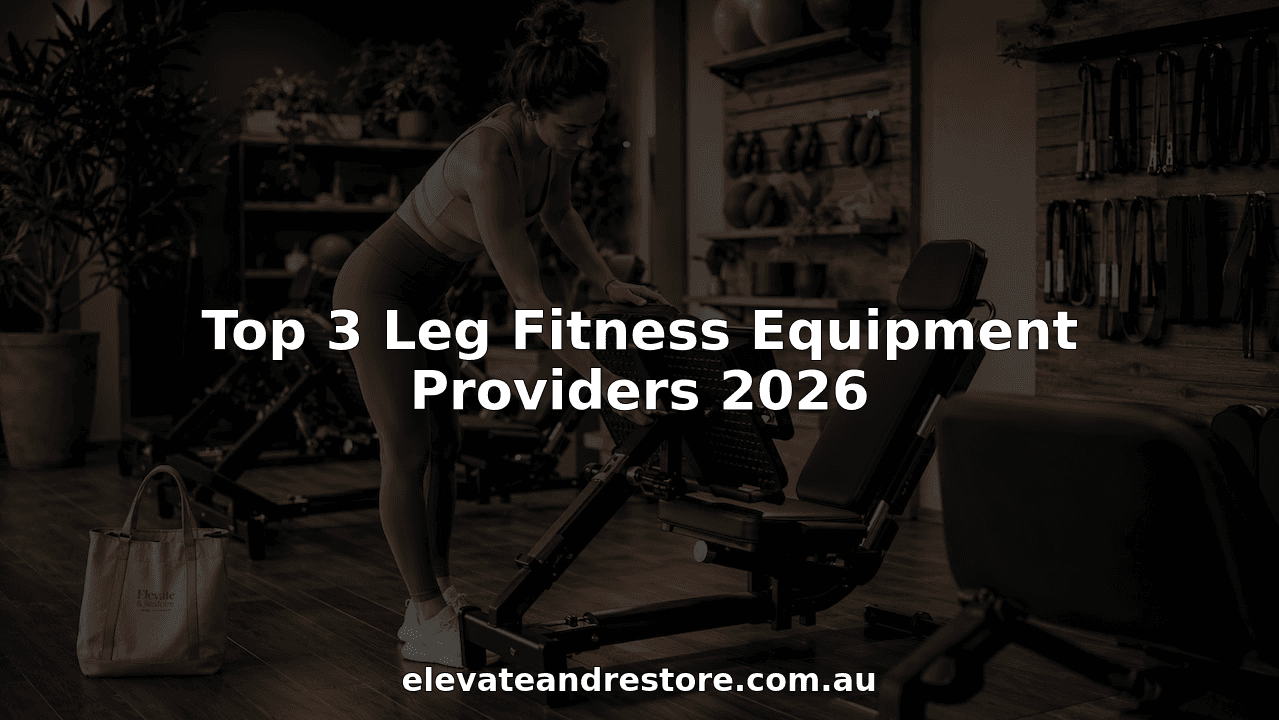 Top 3 Leg Fitness Equipment Providers 2026