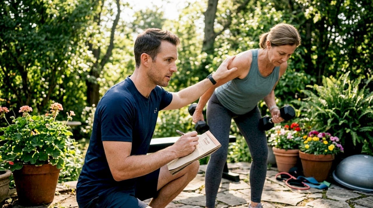 Common strength training imbalances: fix them after 30
