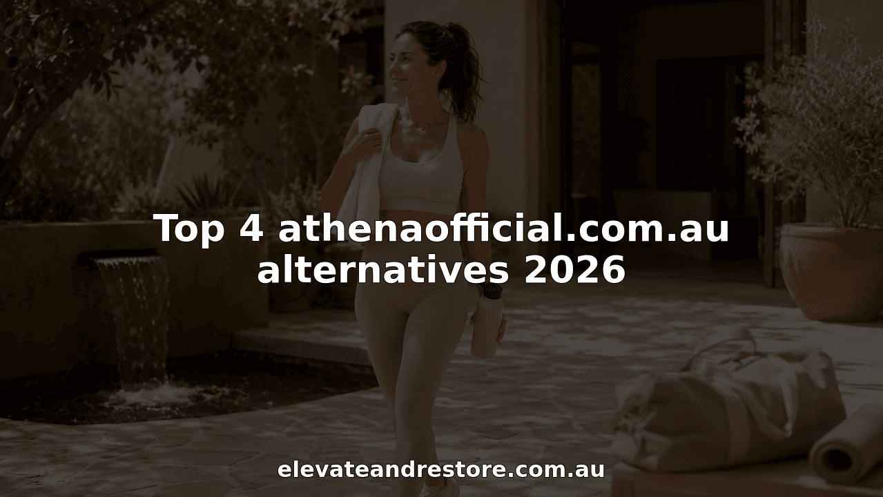 Top 4 athenaofficial.com.au alternatives 2026