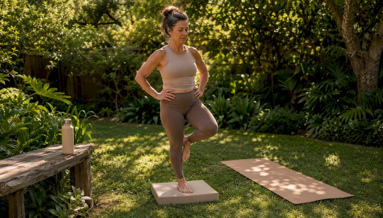 Proprioception training: build balance, control and coordination